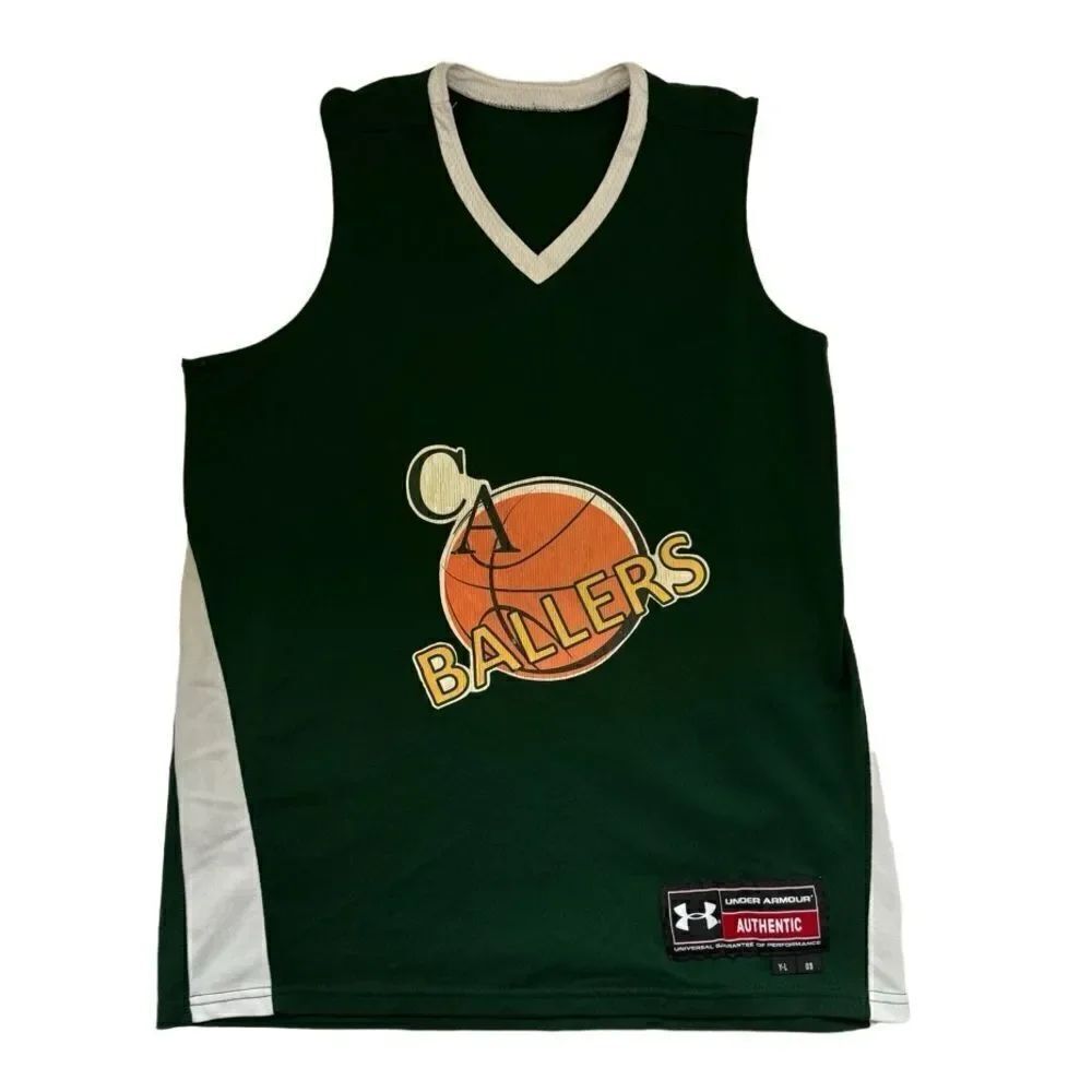Under Armour Authentic Basketball Jersey Youth L